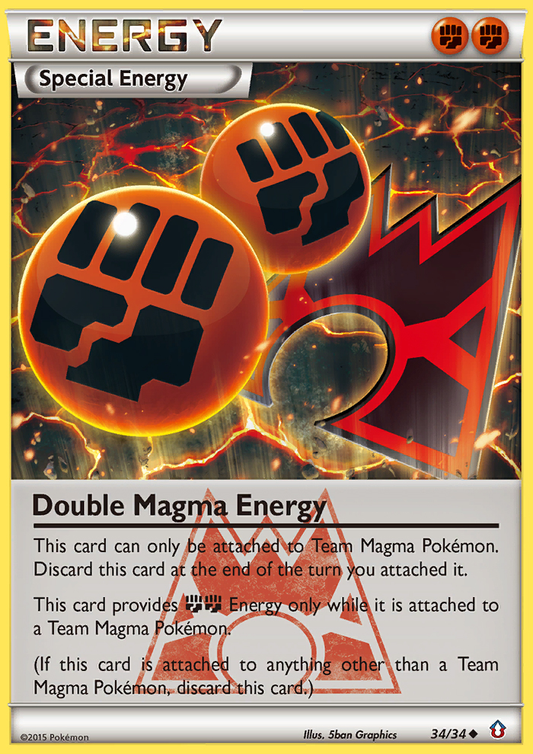 Double énergie magmatique (34/34) [XY : Double crise] 