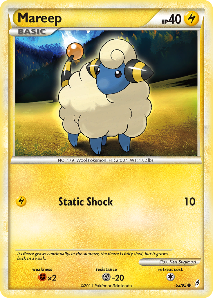 Mareep (63/95) [L'appel des légendes] 