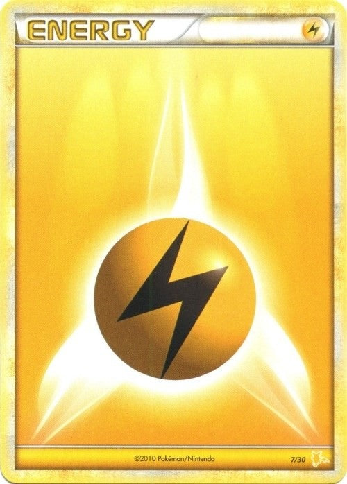 Lightning Energy (7/30) [HeartGold &amp; SoulSilver : Kit de dressage - Raichu] 