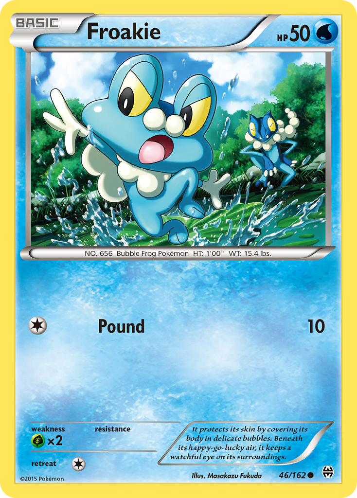 Froakie (46/162) [XY : PERCÉE] 