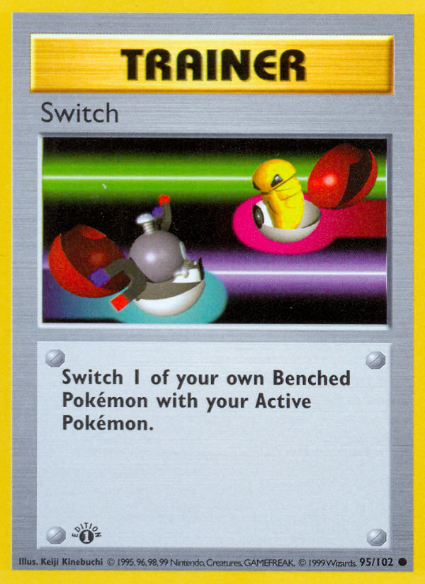 Switch (95/102) (Shadowless) [Ensemble de base 1ère édition] 
