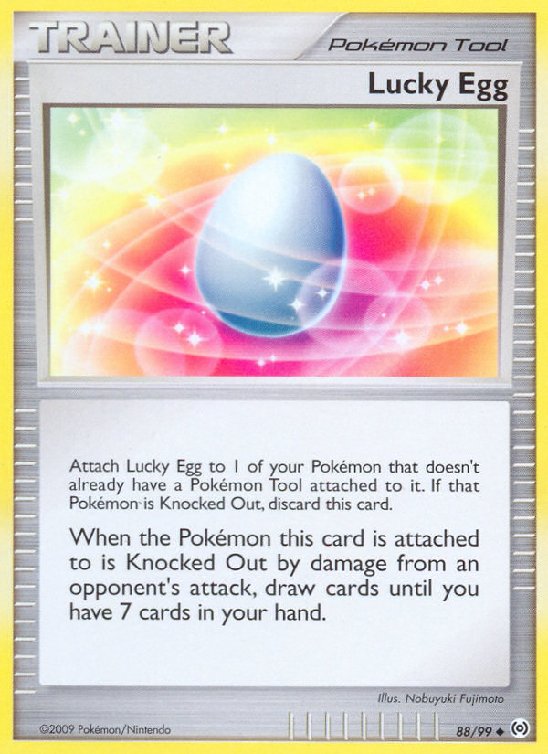 Oeuf chanceux (88/99) [Arceus] 