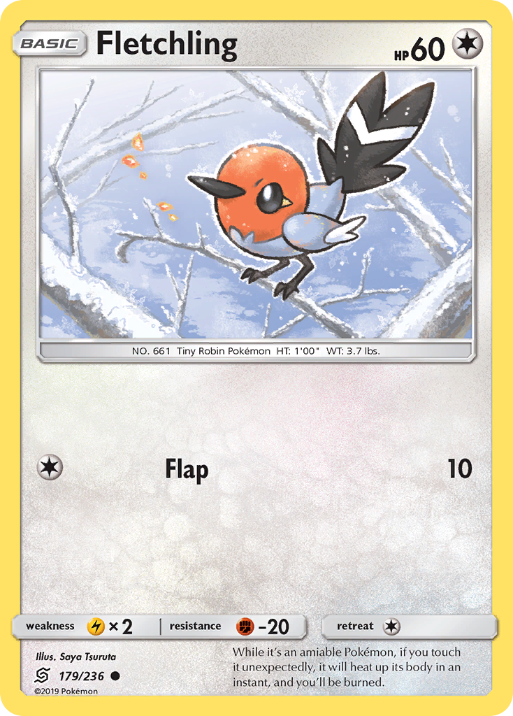 Fletchling (179/236) [Soleil et Lune : Esprits Unifiés] 