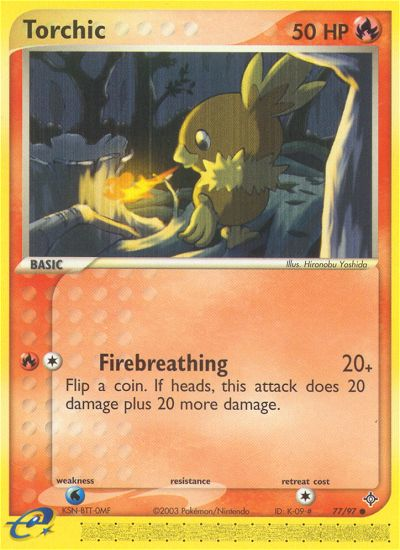 Torchique (77/97) [EX : Dragon] 