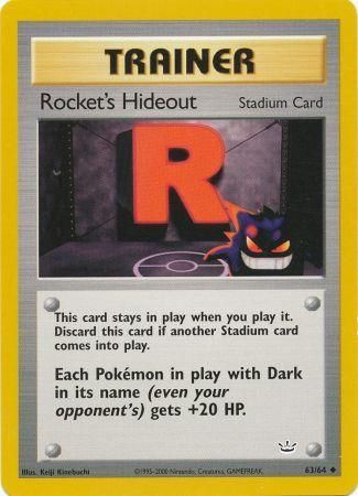 Rocket's Hideout (63/64) [Neo Revelation Unlimited]