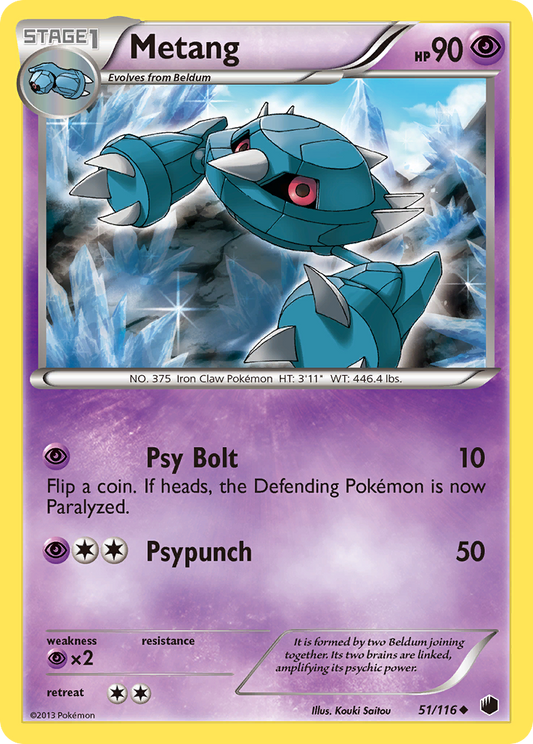 Metang (51/116) [Noir et blanc : Plasma Freeze] 