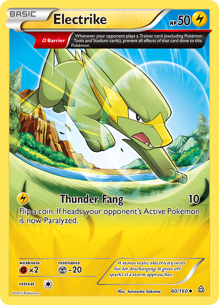 Électrike (60/160) [XY : Primal Clash] 