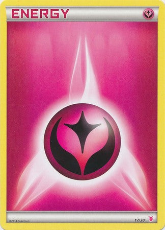 Fairy Energy (17/30) [XY : Kit de dressage 1 - Wigglytuff] 