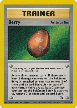 Berry (99/111) [Néo Genèse] 