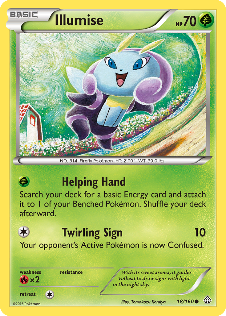 Illuminer (18/160) [XY : Primal Clash] 