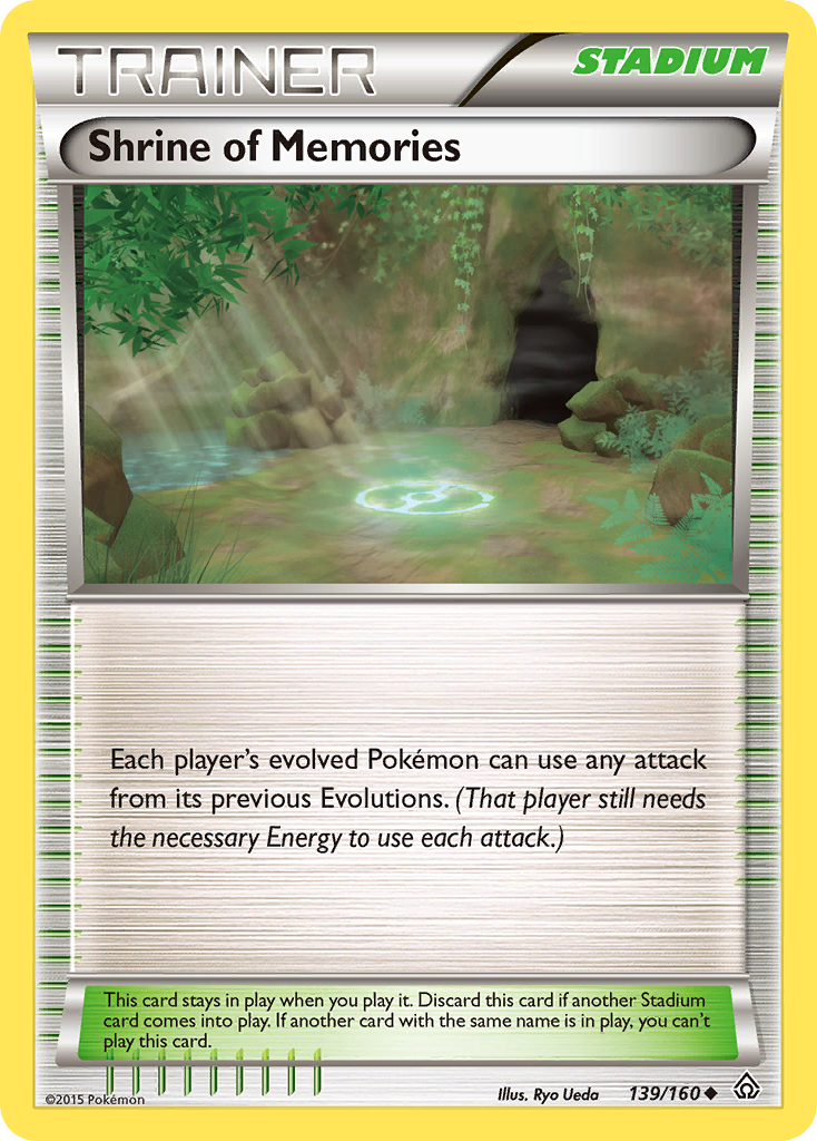 Sanctuaire des souvenirs (139/160) [XY : Primal Clash] 