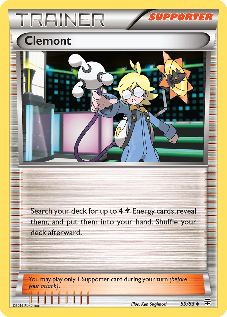 Clémont (59/83) [XY : Générations] 