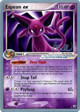 Espeon ex (102/115) (Eeveelutions - Jimmy Ballard) [Championnats du Monde 2006] 