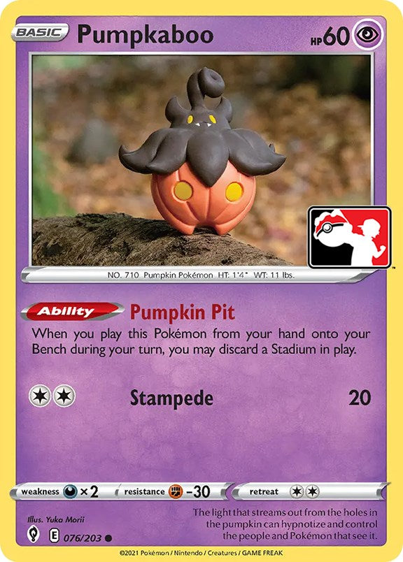 Pumpkaboo (076/203) [Prix Pack Série Un] 