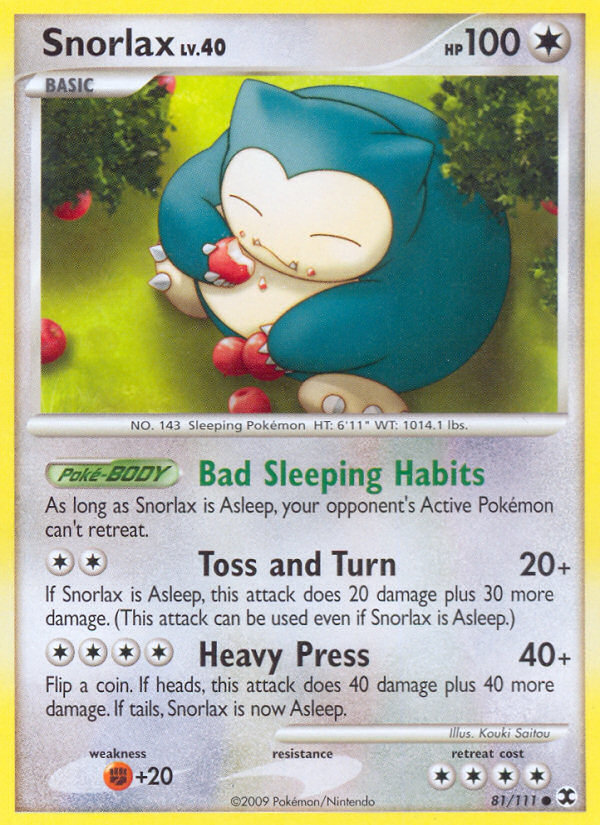 Ronflex (81/111) [Rising Rivals] 