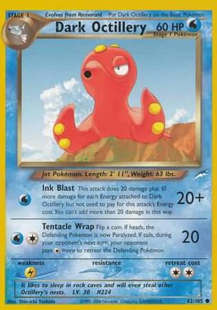 Sombre Octillery (62/105) [Neo Destiny] 