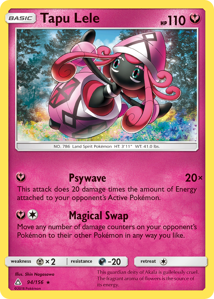 Tapu Lele (94/156) [Soleil et Lune : Ultra Prisme] 