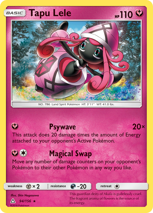 Tapu Lele (94/156) [Soleil et Lune : Ultra Prisme] 