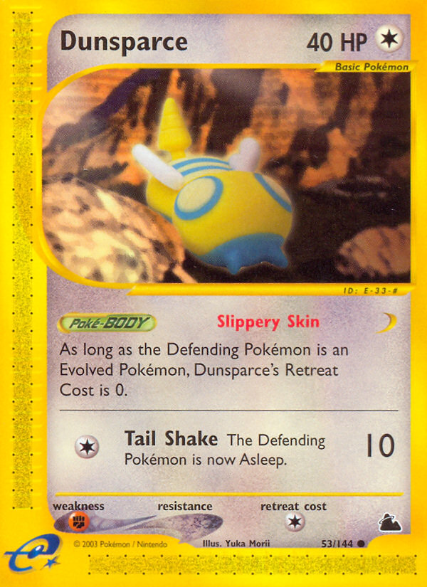 Dunsparce (53/144) [Skyridge][Yuka Morii]