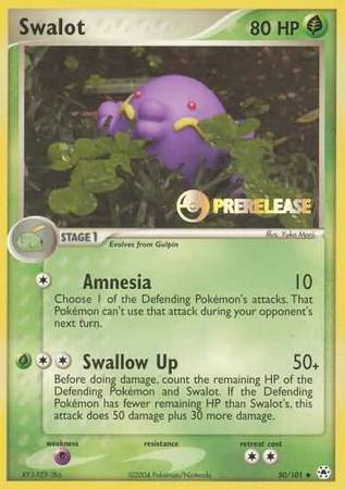 Swalot (Promo d'Avant-première) (50/101) [Nintendo: Black Star Promos] 