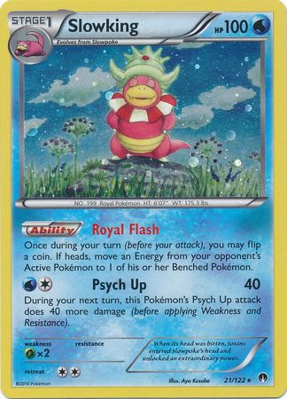 Ralentissement (21/122) (Cosmos Holo) [XY : BREAKpoint] 