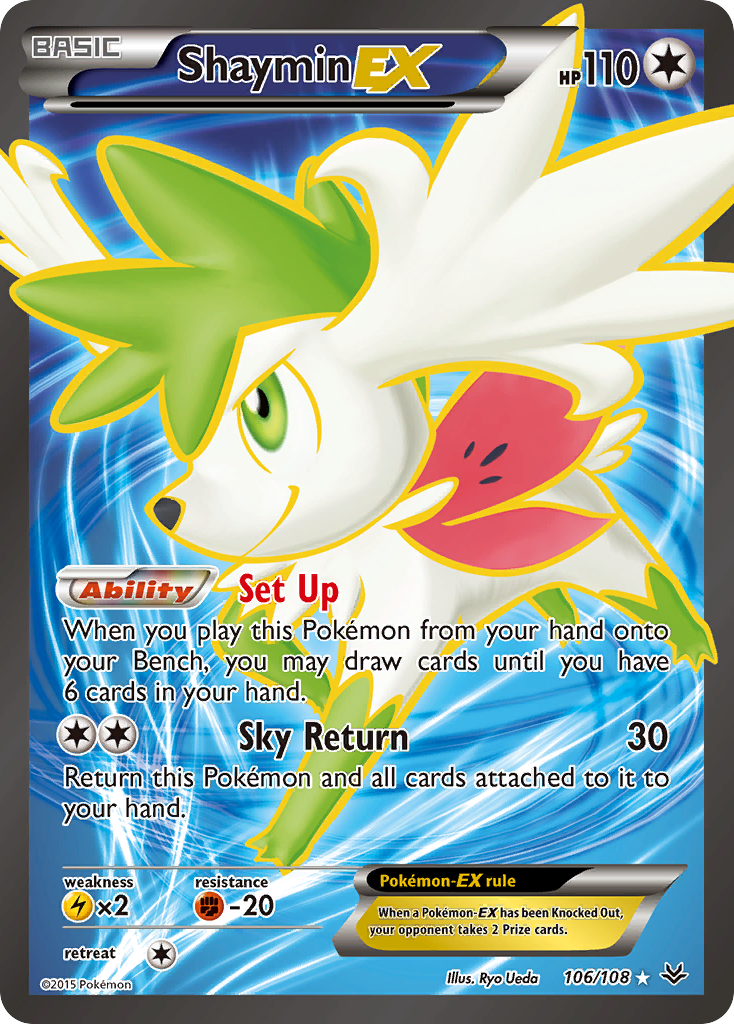 Shaymin EX (106/108) [XY : Ciel rugissant] 