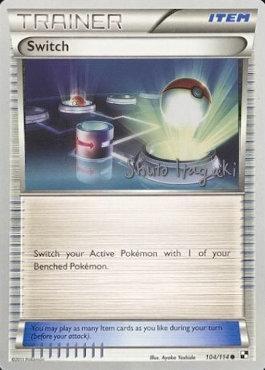 Switch (104/114) (Terraki-Mewtwo - Shuto Itagaki) [Championnats du monde 2012] 