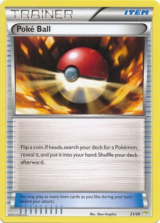 Poke Ball (21/30) [XY : Kit Dresseur - Noivern] 