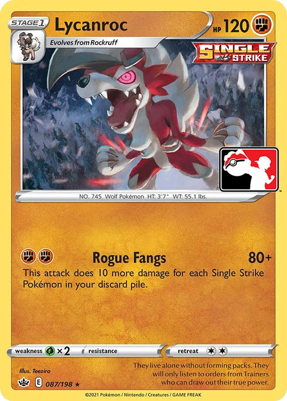 Lycanroc (087/198) [Prix Pack Série Un] 