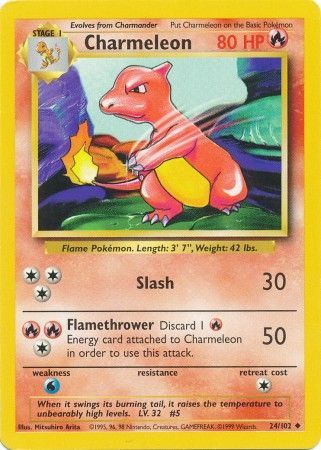 Charmeleon (24/102) [Ensemble de base] 