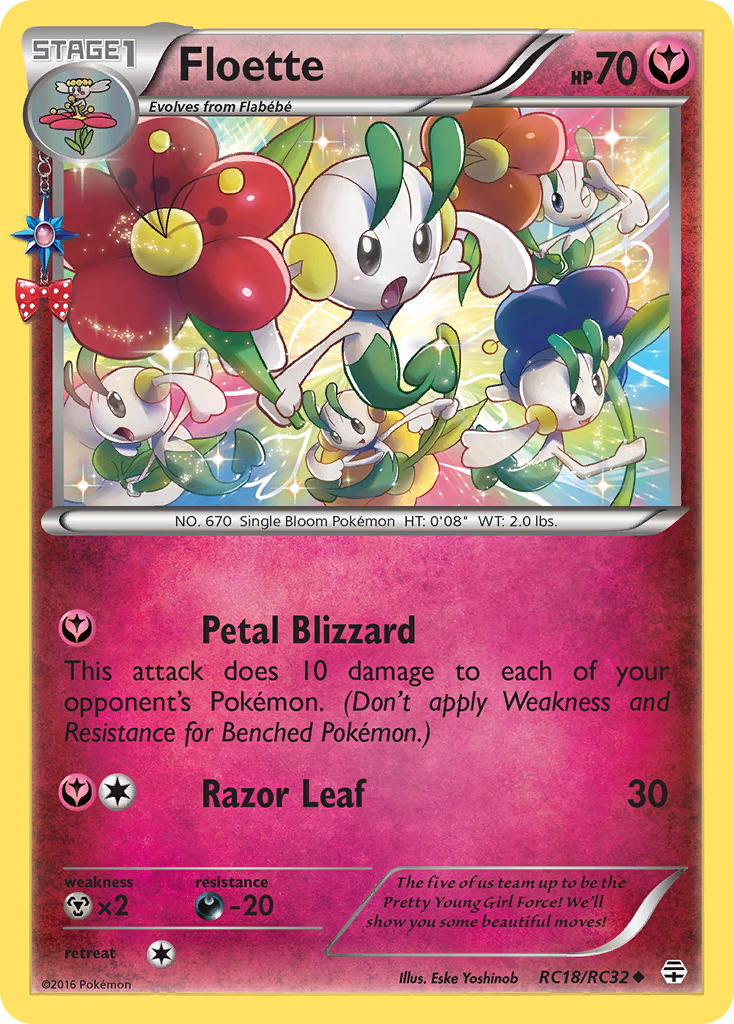 Floette (RC18/RC32) [XY : Générations] 