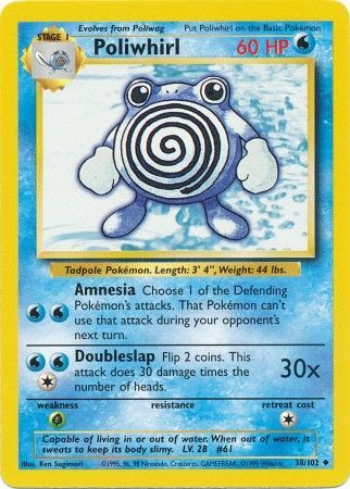 Poliwhirl (38/102) [Ensemble de base] 