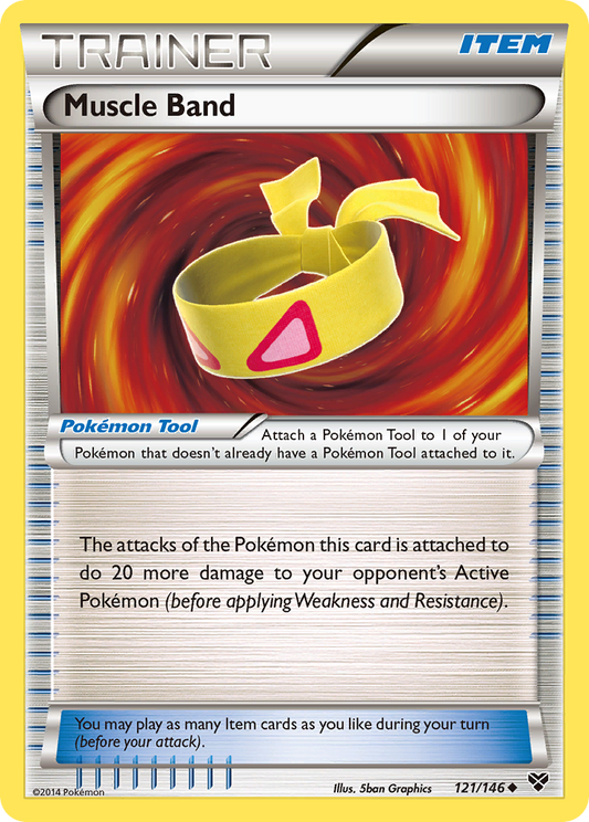 Bande musculaire (121/146) [XY : Ensemble de base] 