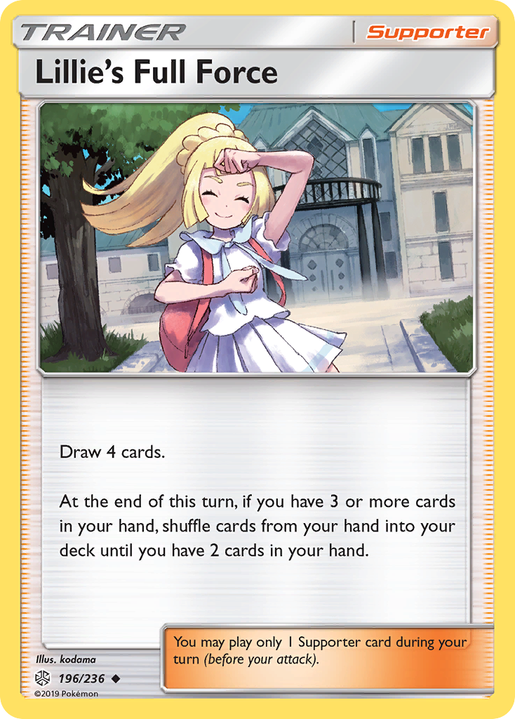 Pleine force de Lillie (196/236) [Soleil et Lune : Éclipse cosmique] 