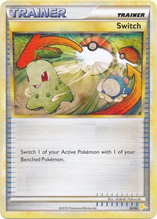 Switch (24/30) [HeartGold &amp; SoulSilver : Kit de dressage - Raichu] 