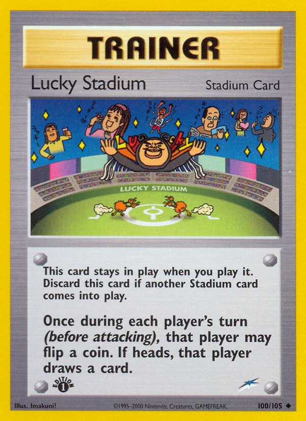 Lucky Stadium (100/105) [Neo Destiny 1ère édition]