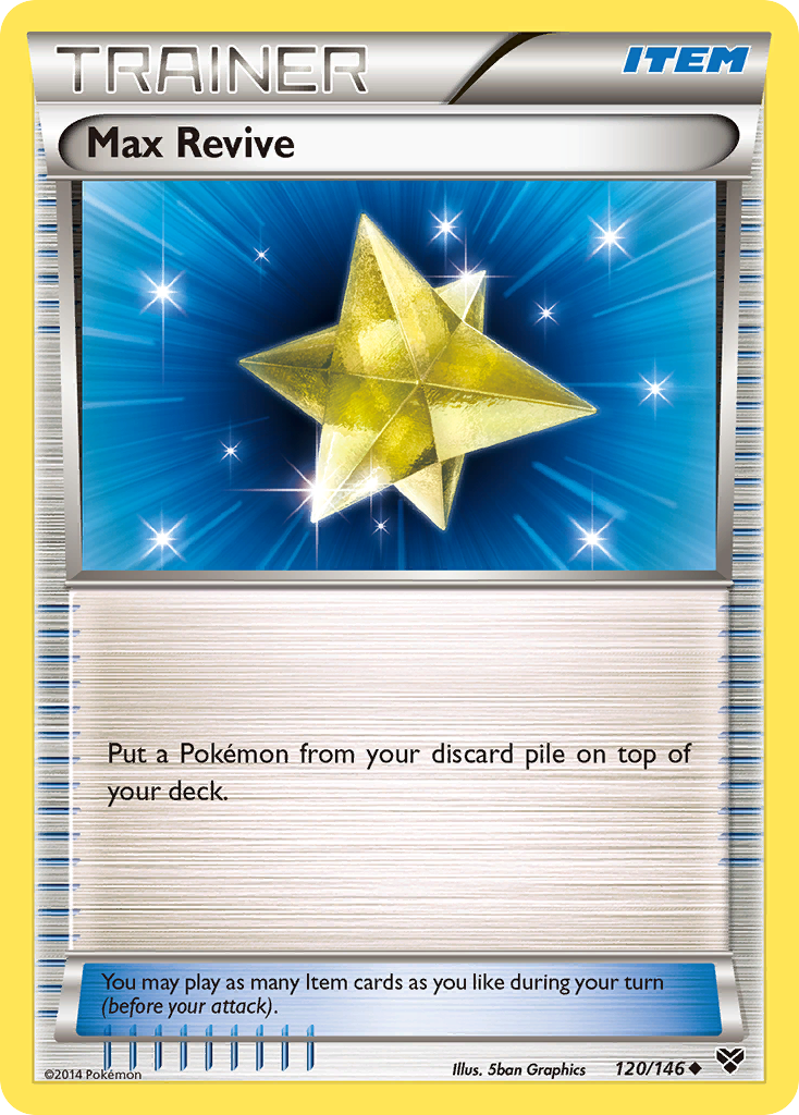 Max Revive (120/146) [XY : Ensemble de base] 