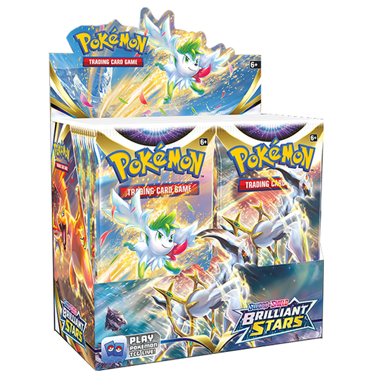 Brilliant Stars Booster Box