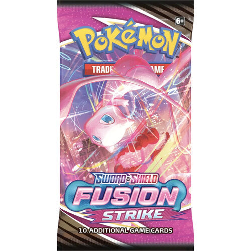 [Sword & Shield: Fusion Strike] - Sealed Booster Pack