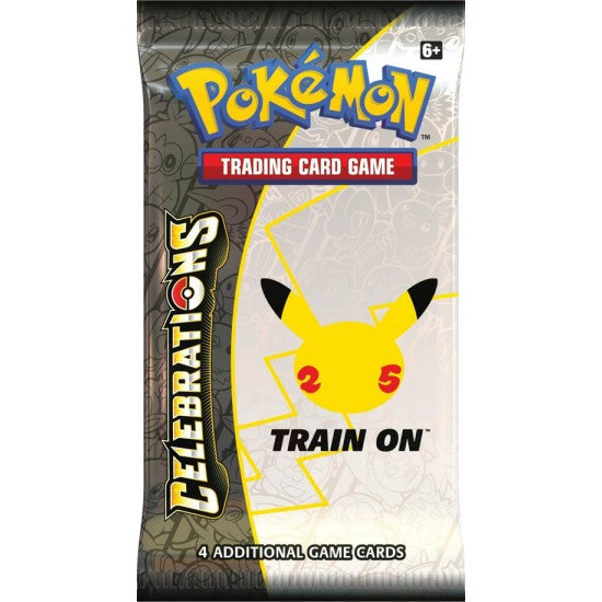 Sealed Celebrations Booster Pack