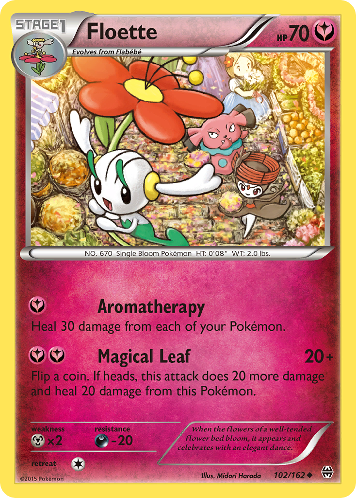 Floette (102/162) [XY : PERCÉE] 