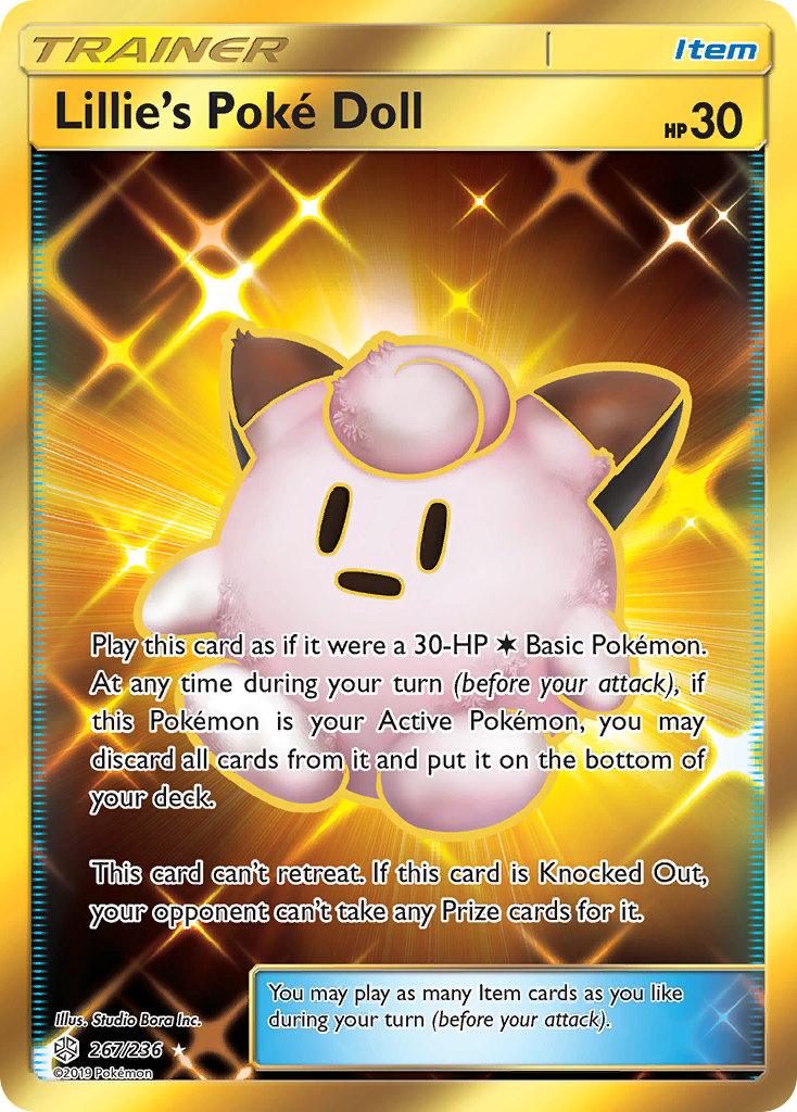 Poupée Poke de Lillie (267/236) [Soleil et Lune : Éclipse cosmique] 
