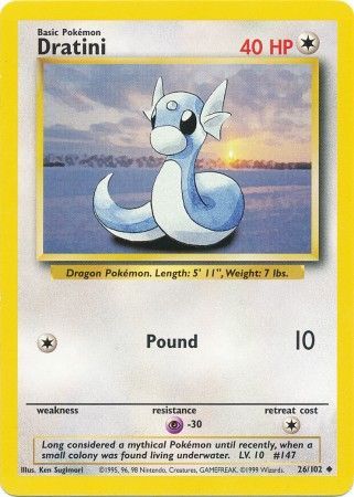 Dratini (26/102) [Ensemble de base] 