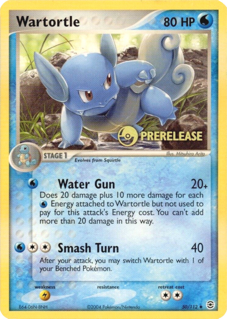 Wartortle (50/112) (Avant-première) [EX : FireRed &amp; LeafGreen] 