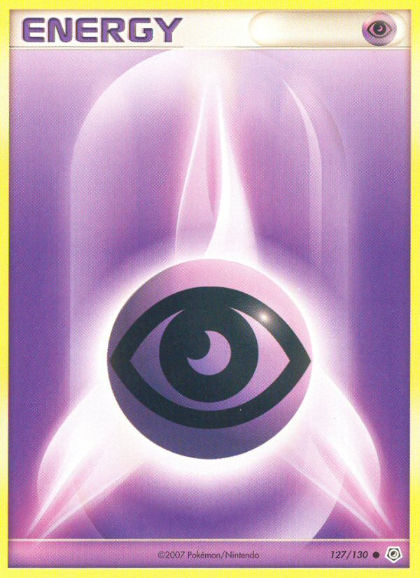 Énergie psychique (127/130) [Diamant et perle : ensemble de base] 