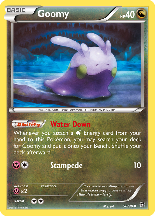 Goomy (58/98) [XY: Origines Anciennes] 