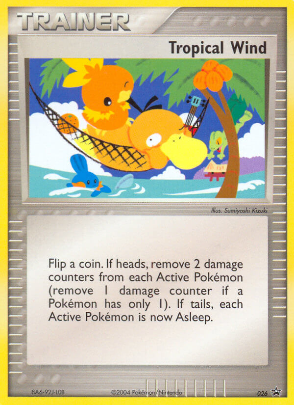 Vent tropical (26) [Nintendo: Black Star Promos] 