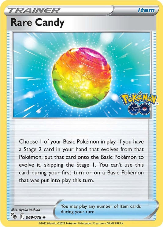 Bonbon Rare (069/078) [Pokémon GO] 