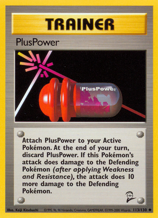 PlusPower (113/130) [Ensemble de base 2] 