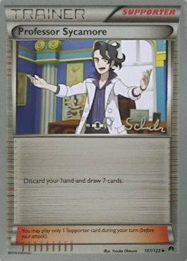 Professor Sycamore (107/122) (Victory Map - Robin Schulz) [Championnats du monde 2018] 